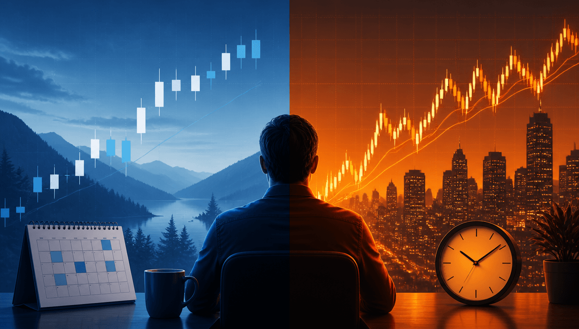 Swing vs. Intraday for Prop Firm Challenges: Which Fits Your Rules?